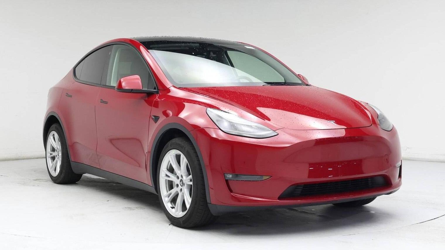 TESLA MODEL Y 2023 7SAYGDEE5PF674055 image